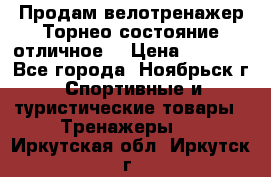 Продам велотренажер Торнео,состояние отличное. › Цена ­ 6 000 - Все города, Ноябрьск г. Спортивные и туристические товары » Тренажеры   . Иркутская обл.,Иркутск г.